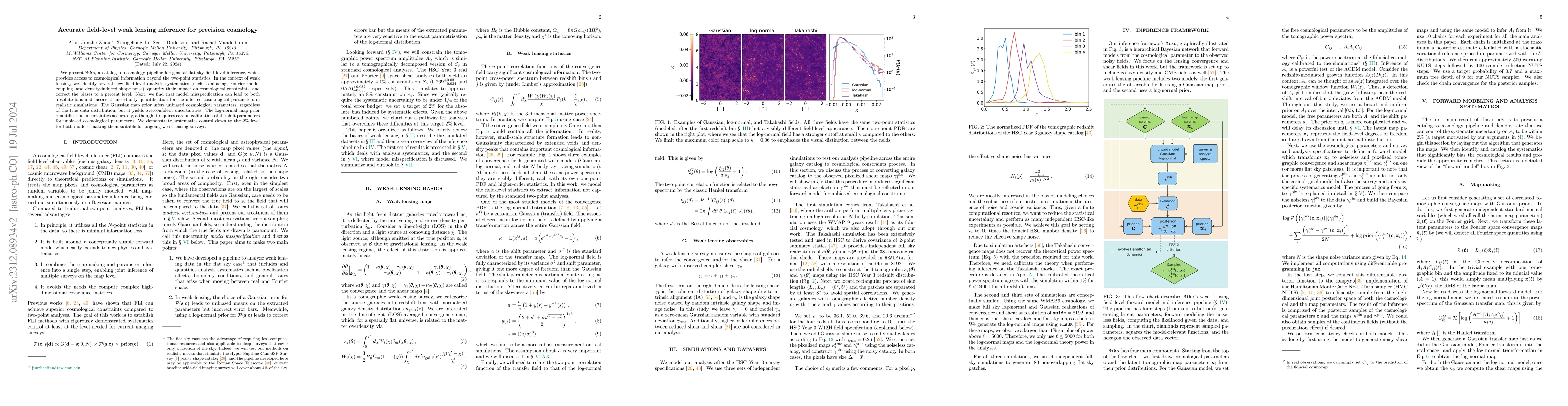 Thumbnail for Accurate field-level weak lensing inference for precision cosmology