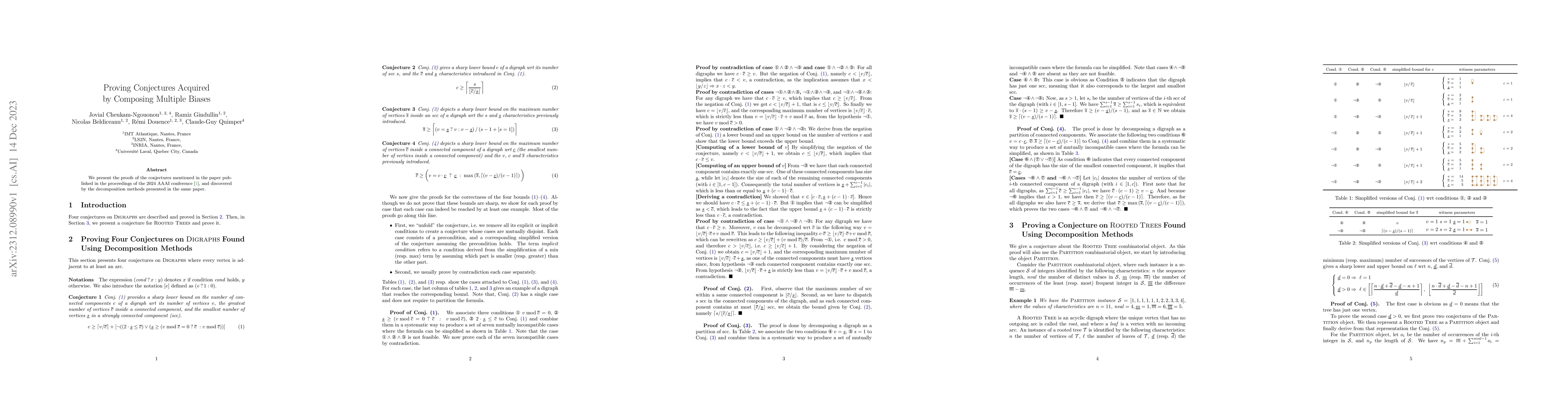 Thumbnail for Proving Conjectures Acquired by Composing Multiple Biases