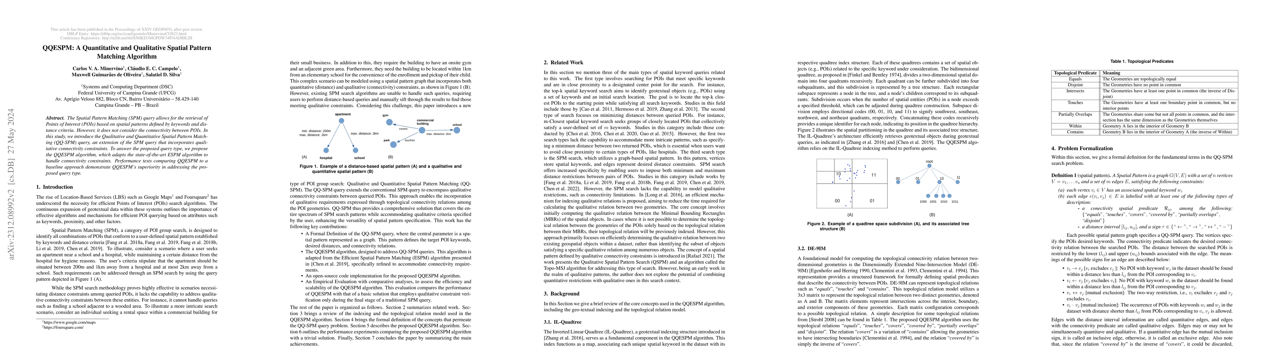 Thumbnail for QQESPM: A Quantitative and Qualitative Spatial Pattern Matching
  Algorithm