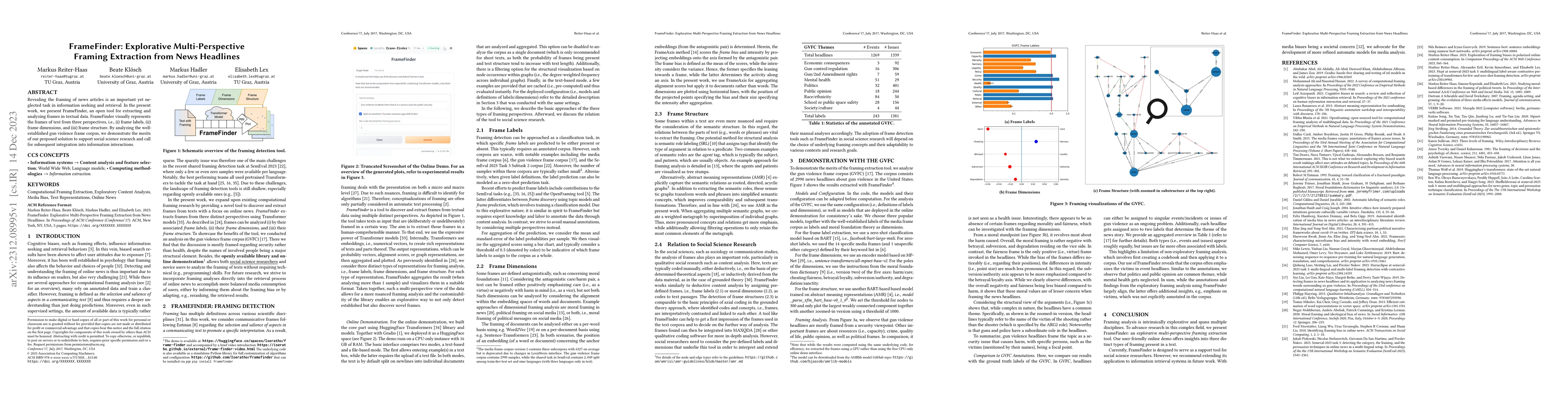 Thumbnail for FrameFinder: Explorative Multi-Perspective Framing Extraction from News
  Headlines