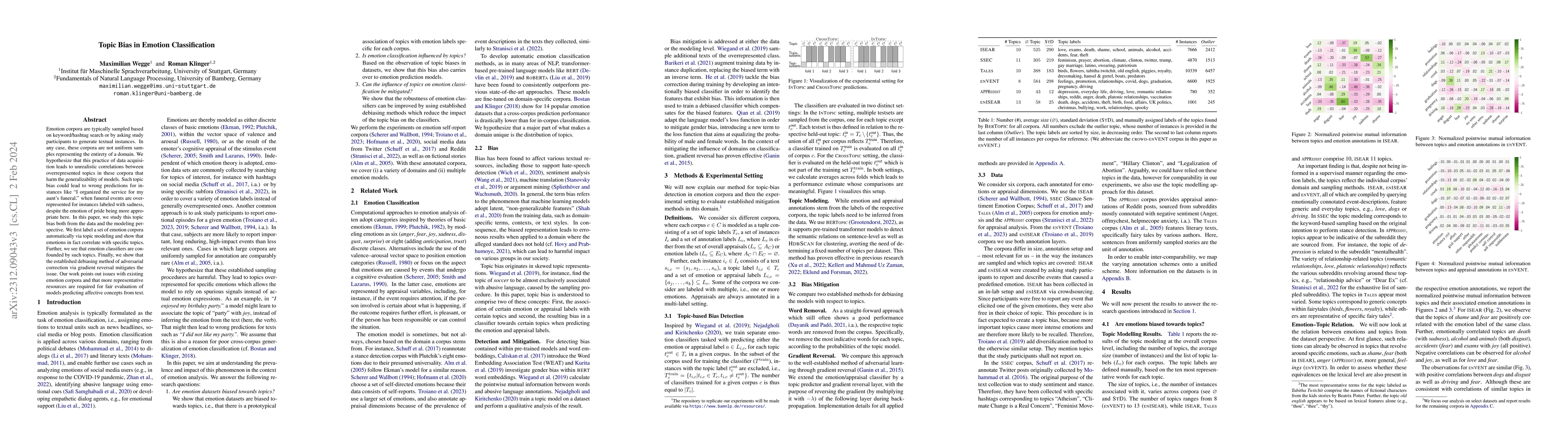 Thumbnail for Topic Bias in Emotion Classification