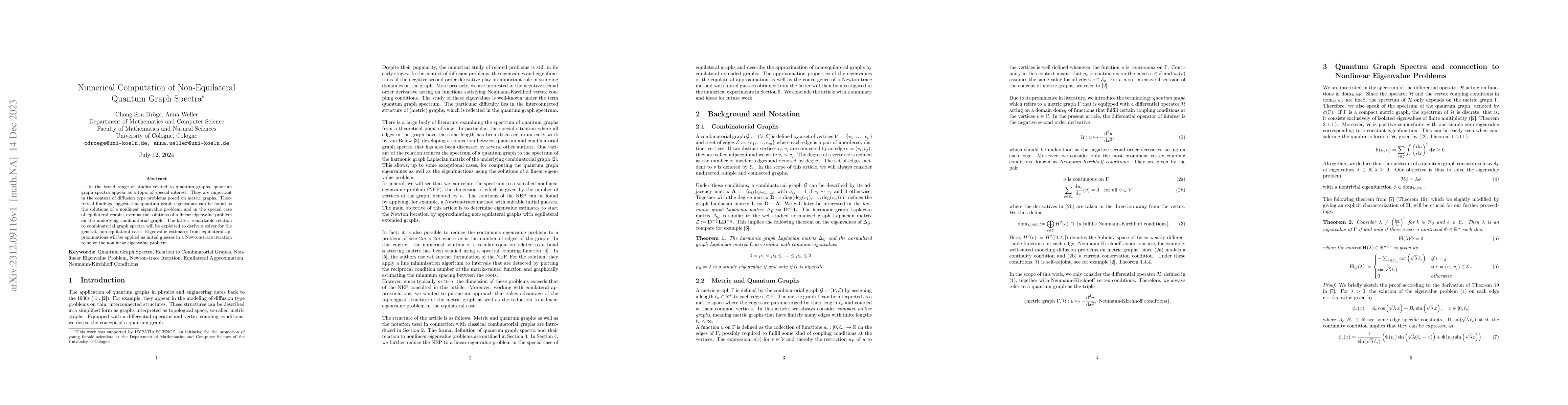 Thumbnail for Numerical Computation of Non-Equilateral Quantum Graph Spectra