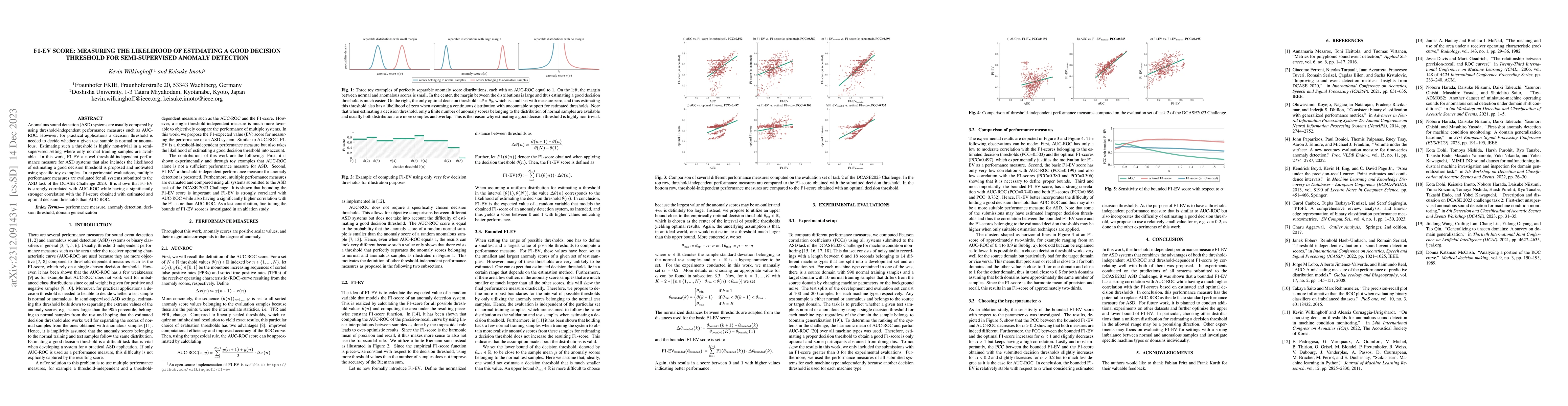 Thumbnail for F1-EV Score: Measuring the Likelihood of Estimating a Good Decision
  Threshold for Semi-Supervised Anomaly Detection