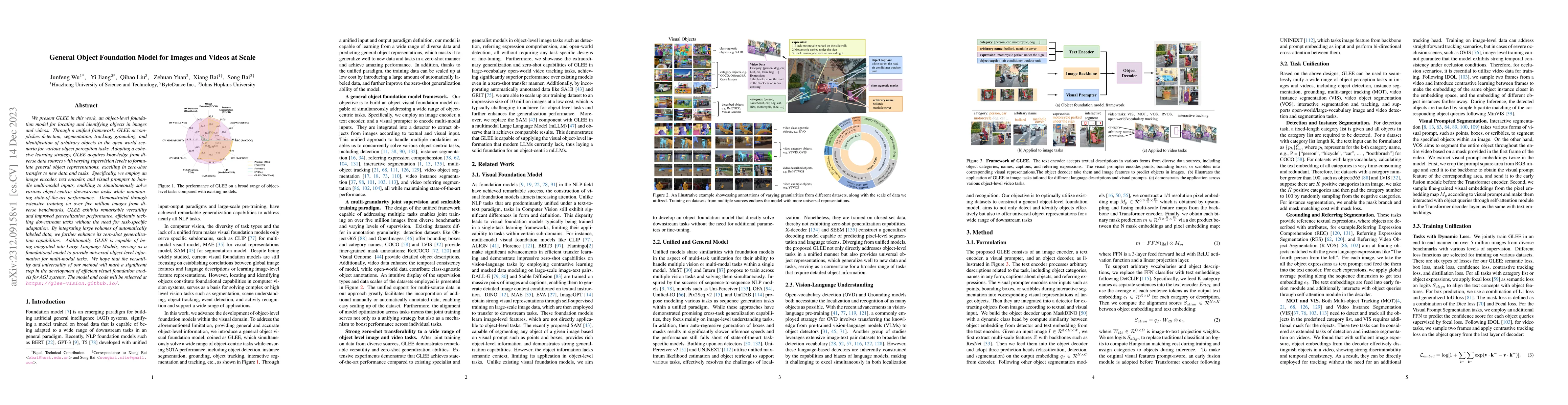 Thumbnail for General Object Foundation Model for Images and Videos at Scale