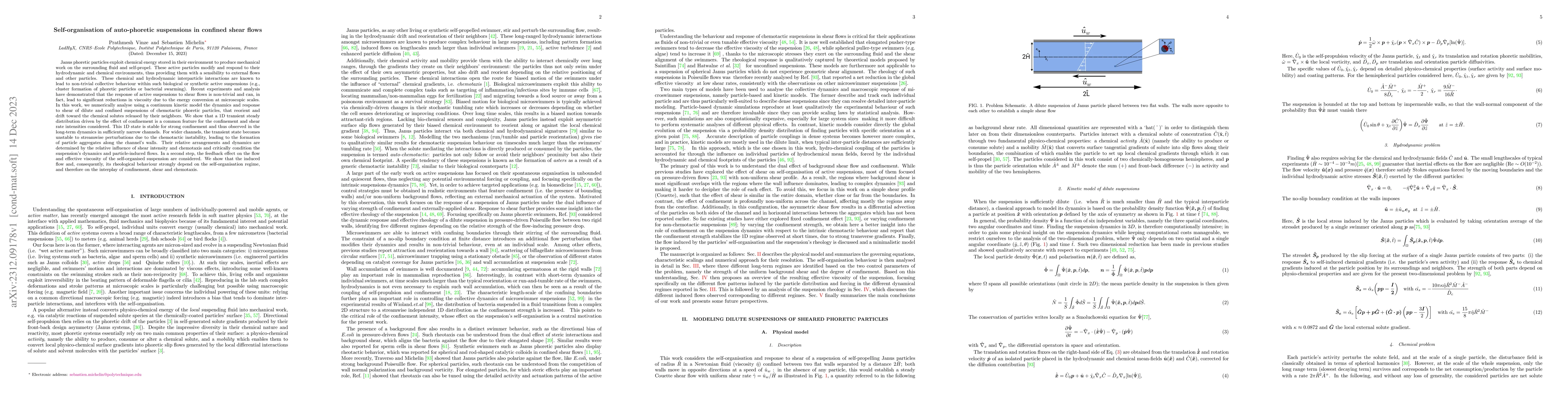 Thumbnail for Self-organisation of auto-phoretic suspensions in confined shear flows