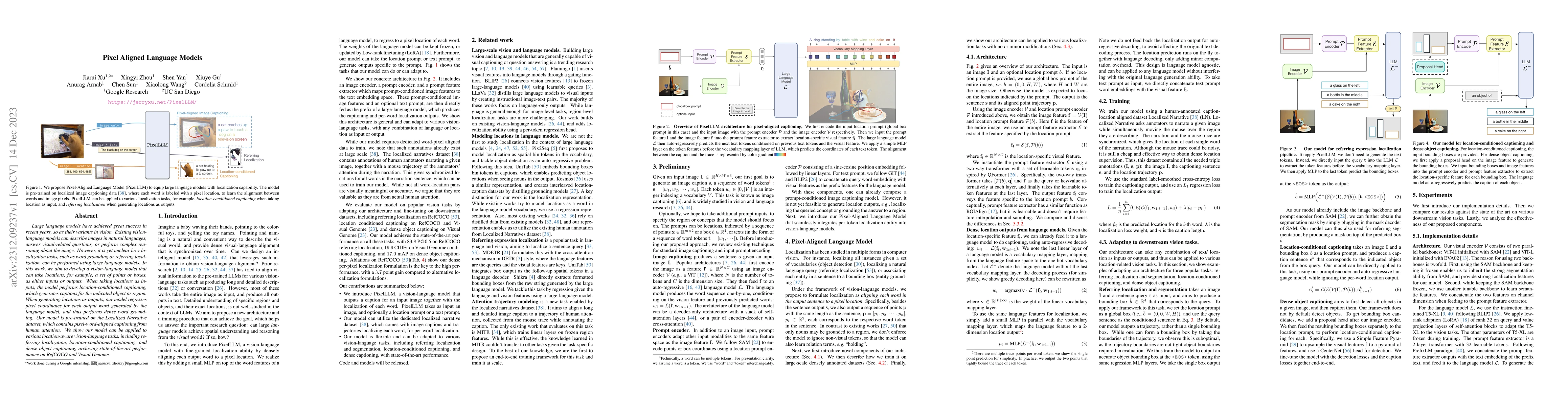 Thumbnail for Pixel Aligned Language Models
