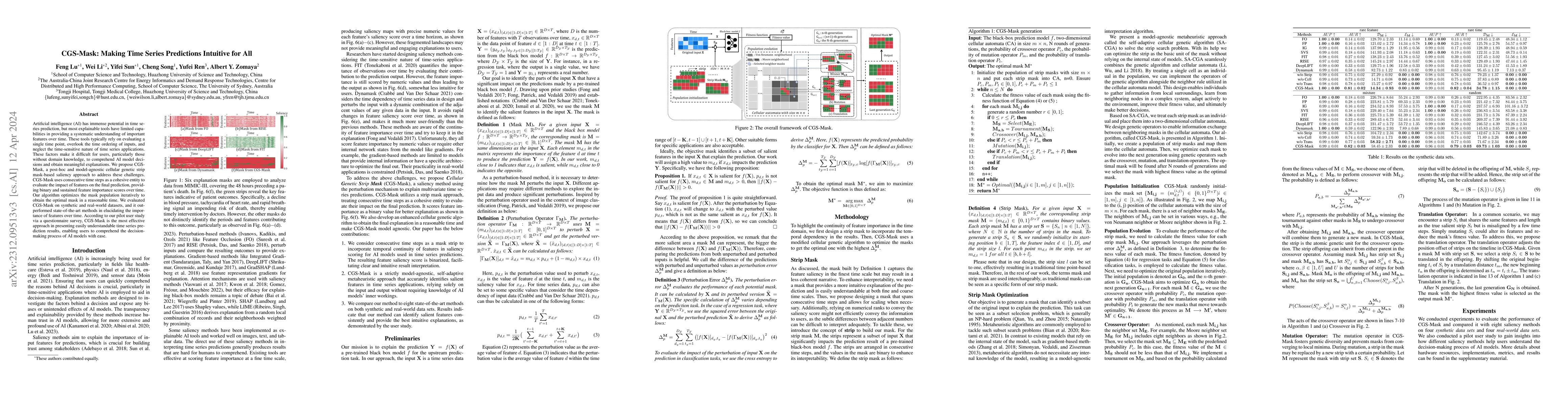 Thumbnail for CGS-Mask: Making Time Series Predictions Intuitive for All