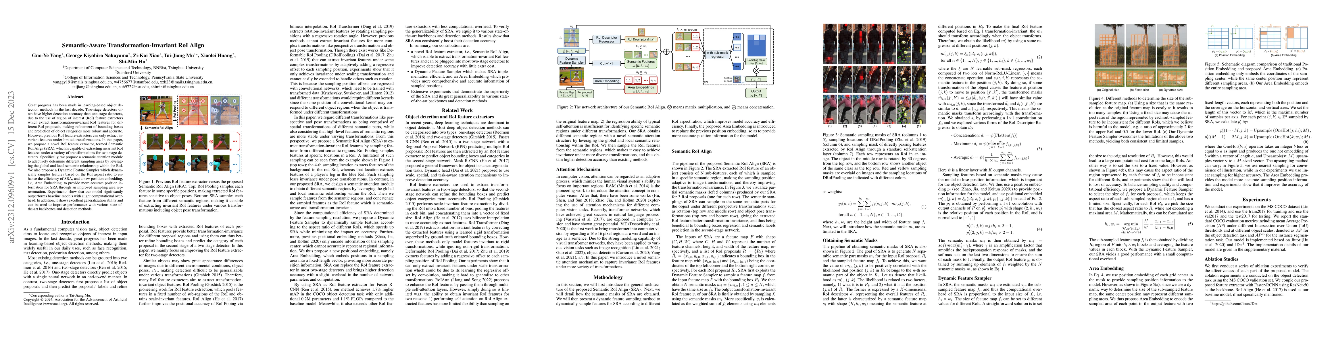 Thumbnail for Semantic-Aware Transformation-Invariant RoI Align