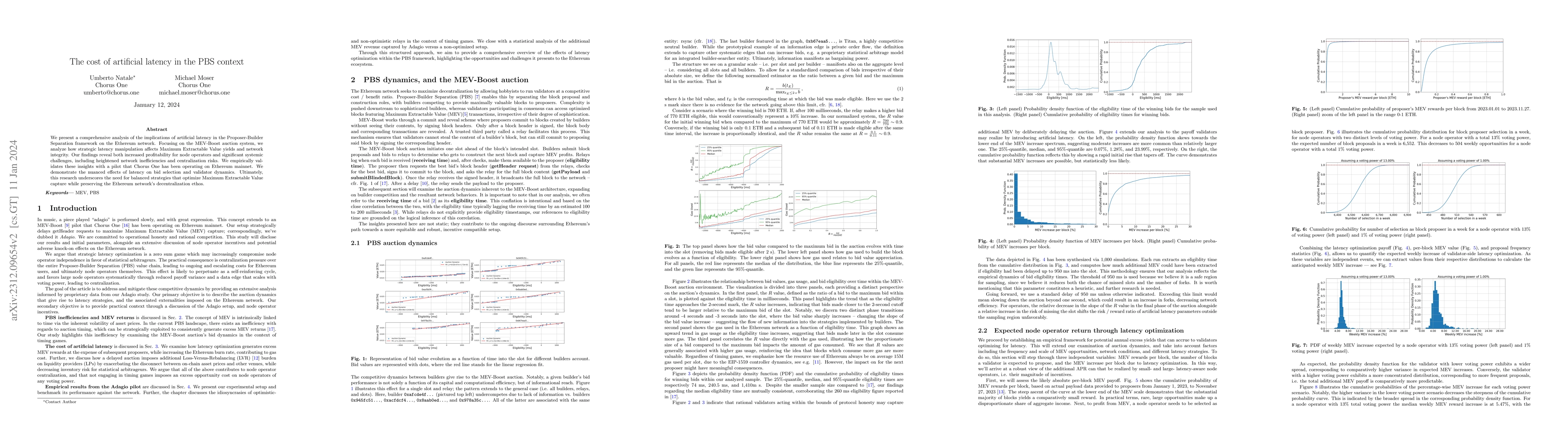 Thumbnail for The cost of artificial latency in the PBS context