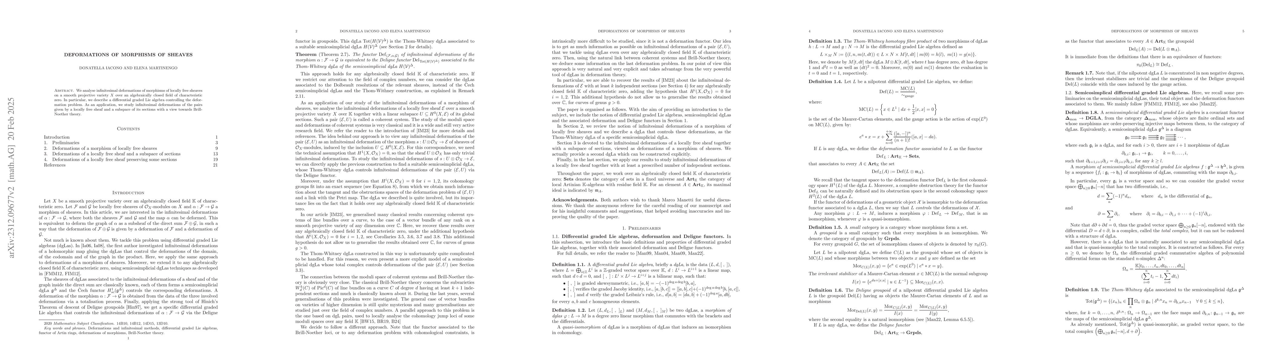 Thumbnail for Deformations of morphisms of sheaves