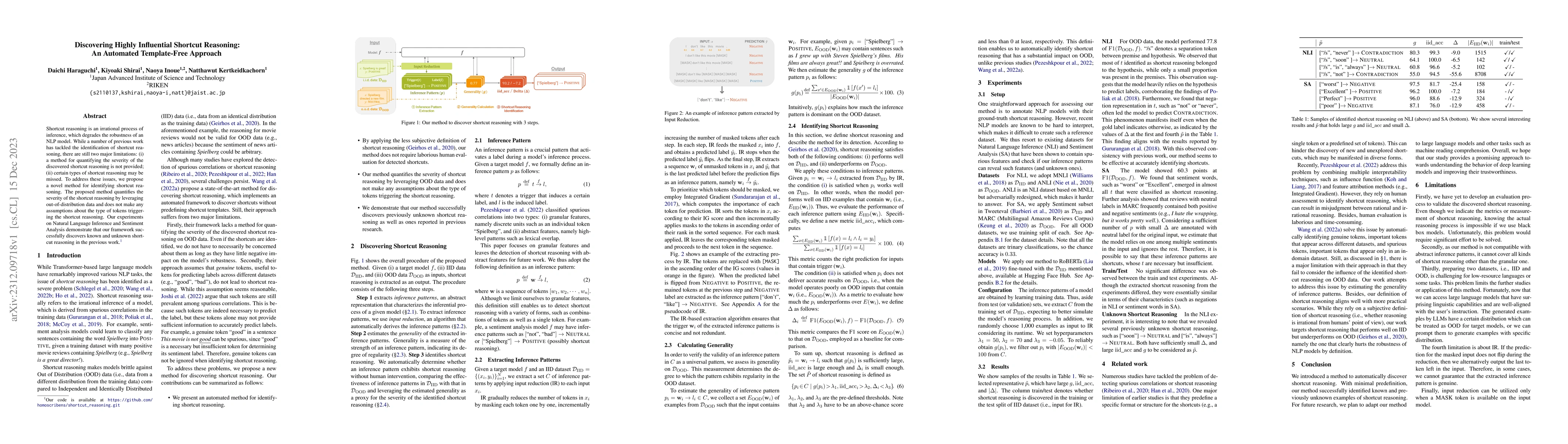Thumbnail for Discovering Highly Influential Shortcut Reasoning: An Automated
  Template-Free Approach