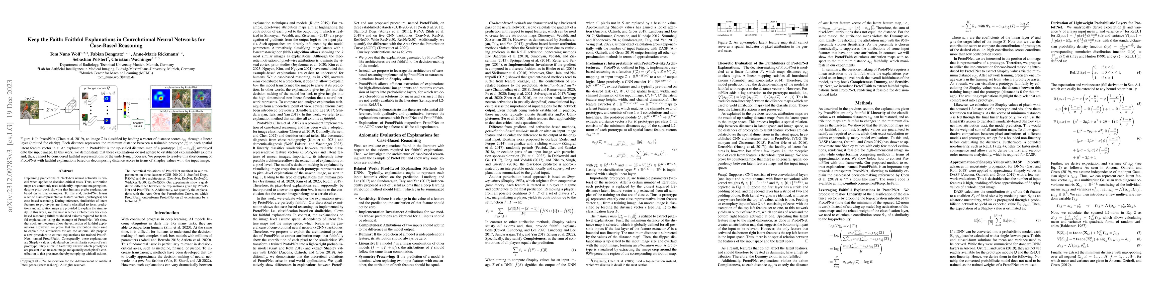 Thumbnail for Keep the Faith: Faithful Explanations in Convolutional Neural Networks
  for Case-Based Reasoning