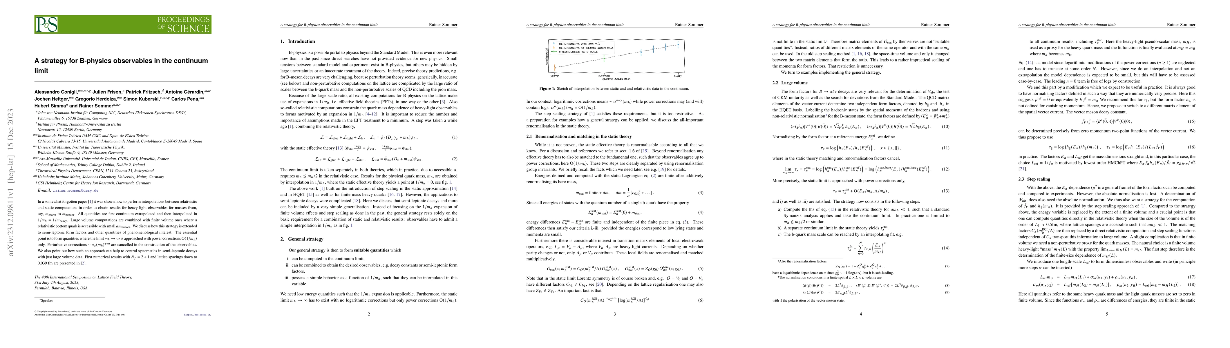 Thumbnail for A strategy for B-physics observables in the continuum limit