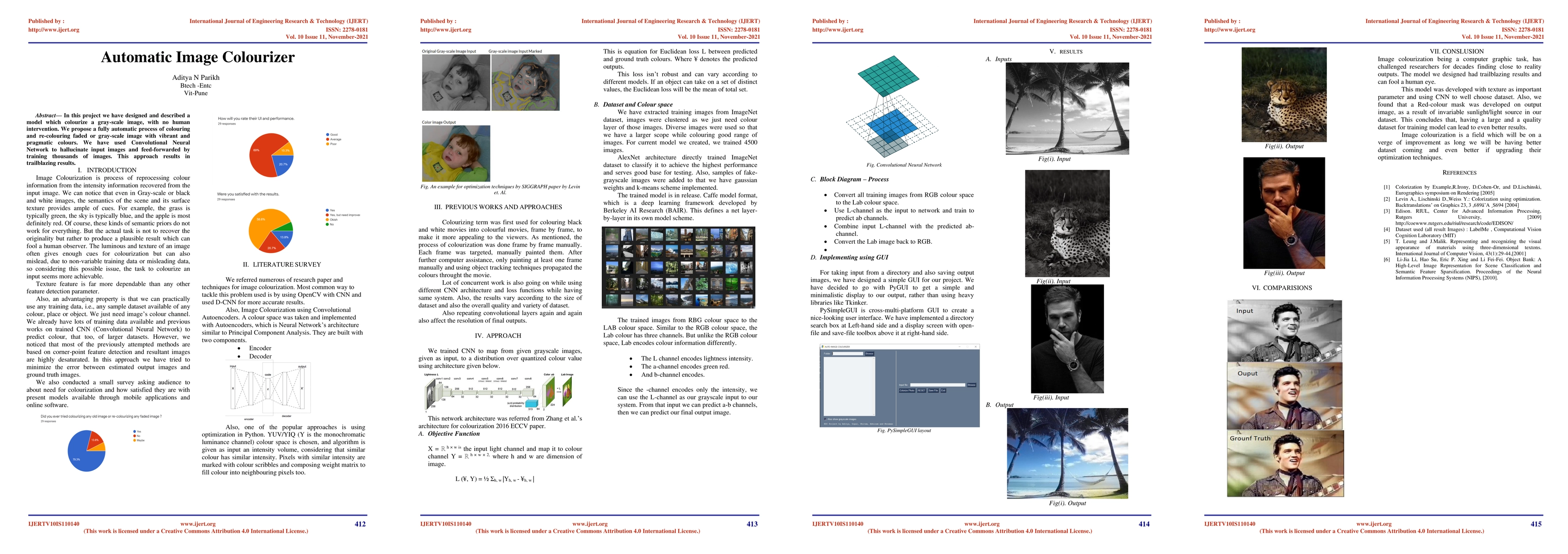 Thumbnail for Automatic Image Colourizer