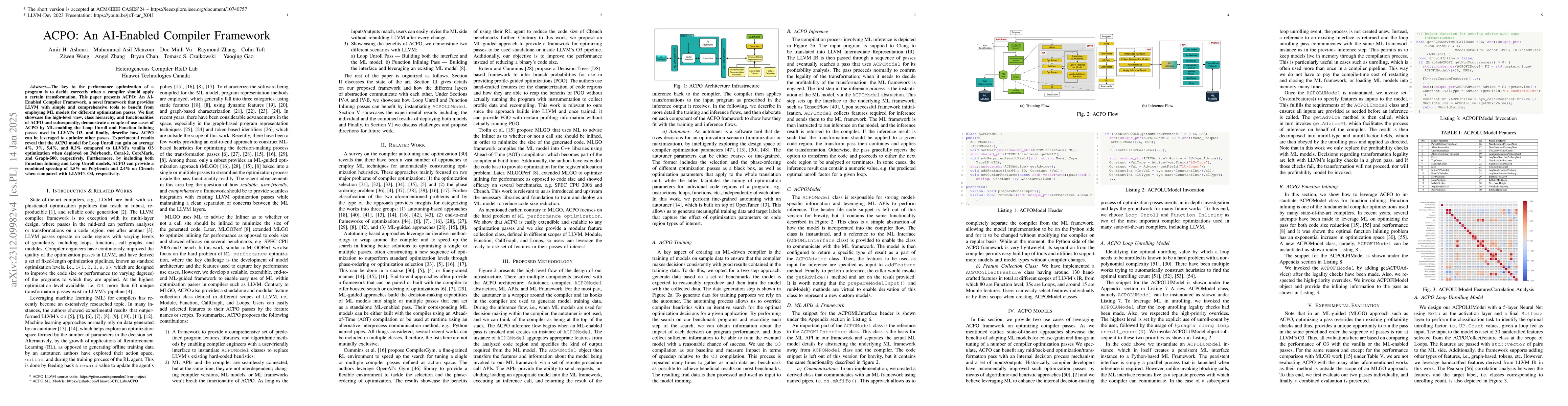 Thumbnail for ACPO: AI-Enabled Compiler-Driven Program Optimization