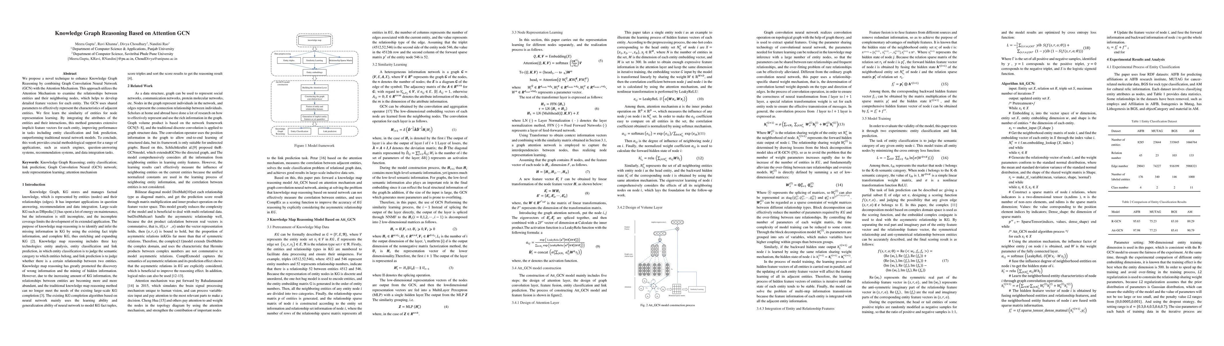 Thumbnail for Knowledge Graph Reasoning Based on Attention GCN