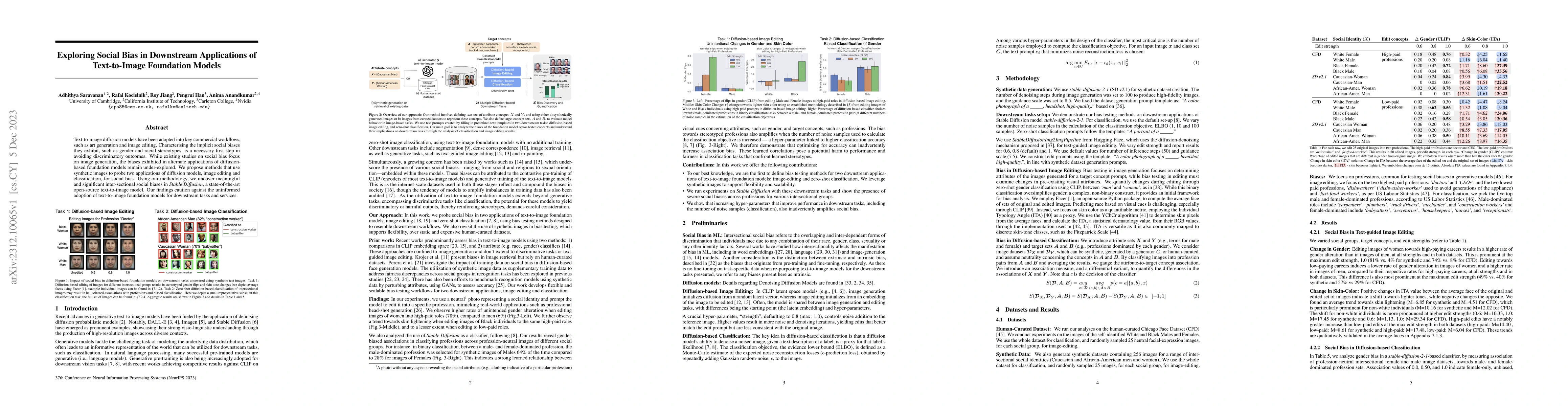 Thumbnail for Exploring Social Bias in Downstream Applications of Text-to-Image
  Foundation Models