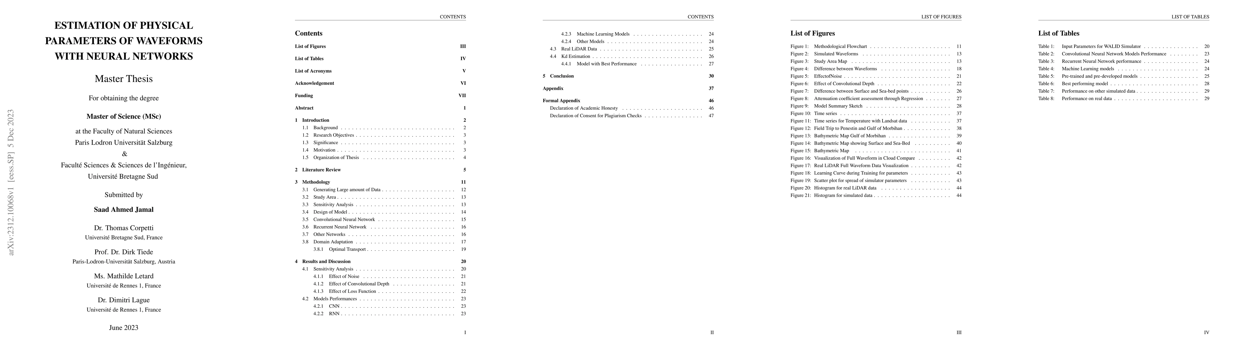 Thumbnail for Estimation of Physical Parameters of Waveforms With Neural Networks