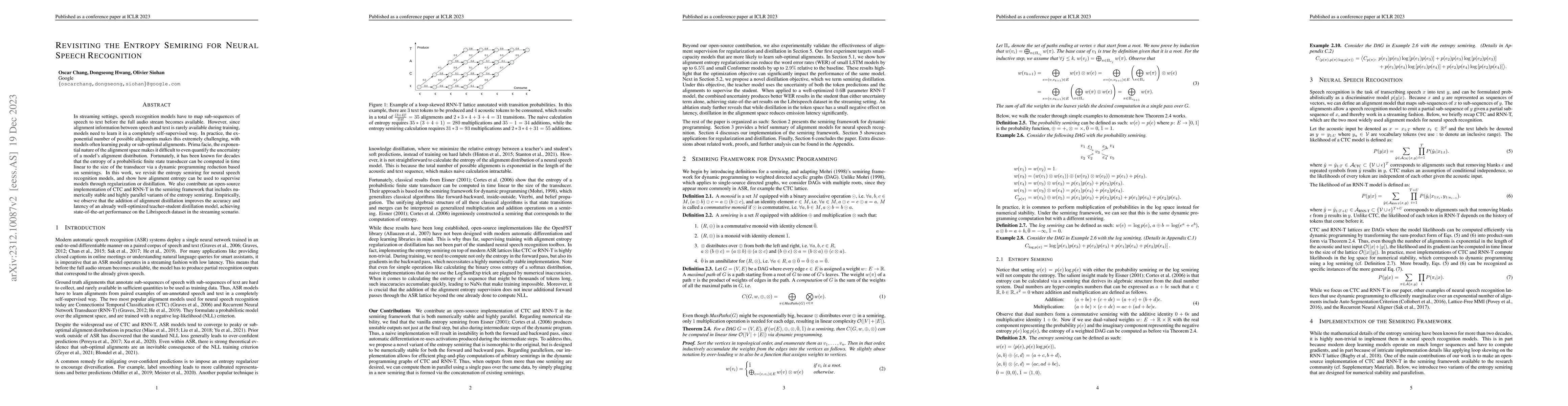 Thumbnail for Revisiting the Entropy Semiring for Neural Speech Recognition