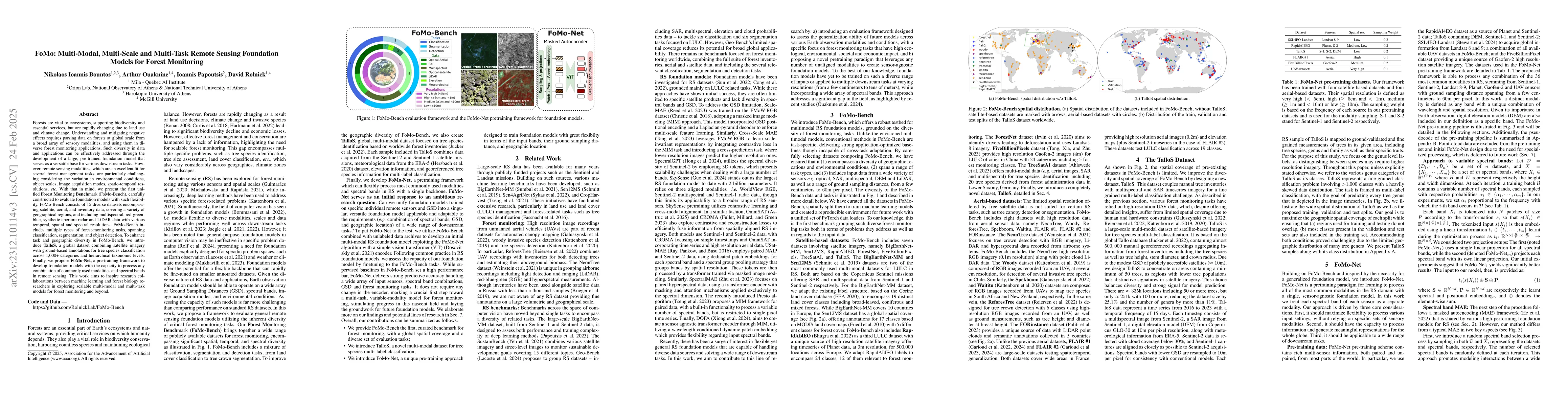 Thumbnail for FoMo-Bench: a multi-modal, multi-scale and multi-task Forest Monitoring
  Benchmark for remote sensing foundation models