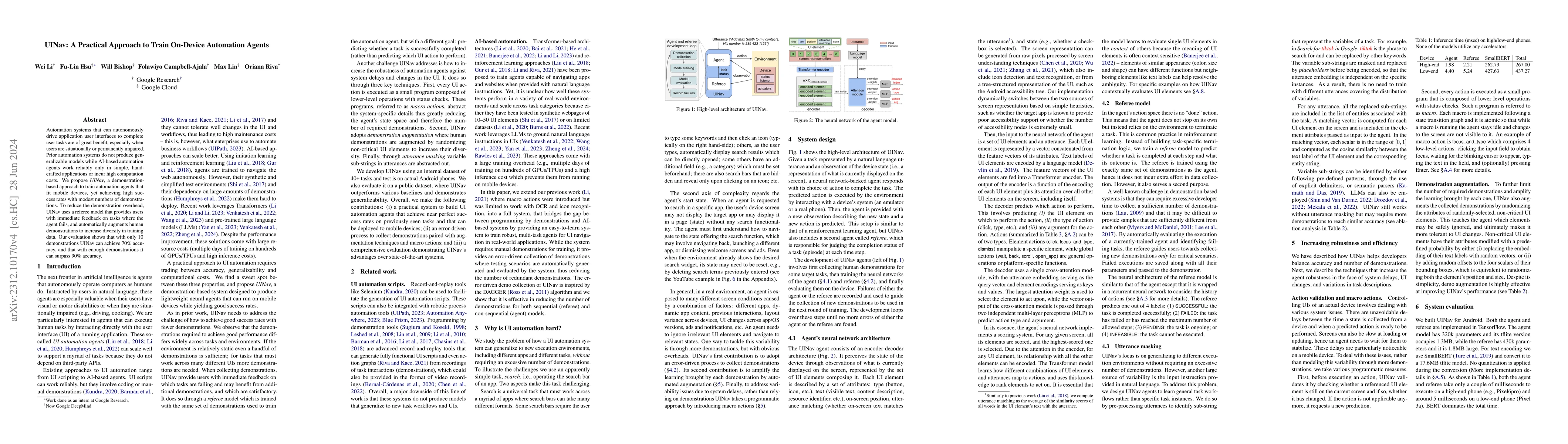 Thumbnail for UINav: A Practical Approach to Train On-Device Automation Agents