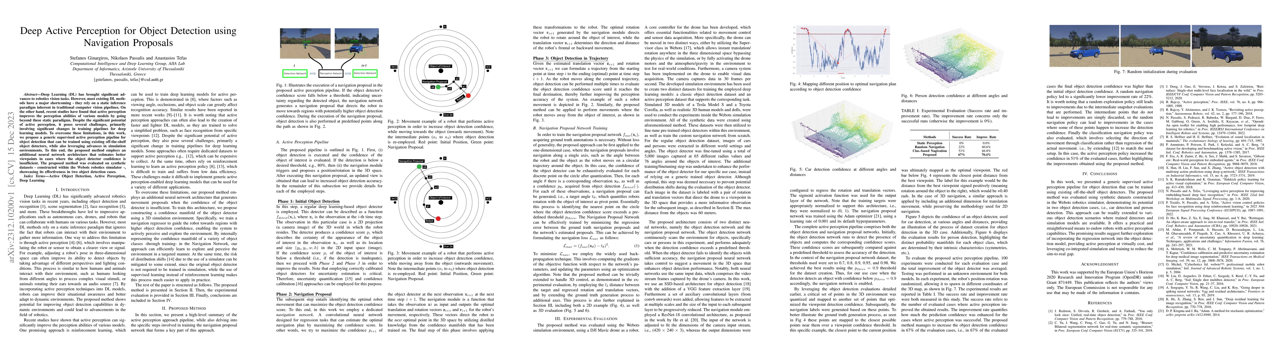 Thumbnail for Deep Active Perception for Object Detection using Navigation Proposals