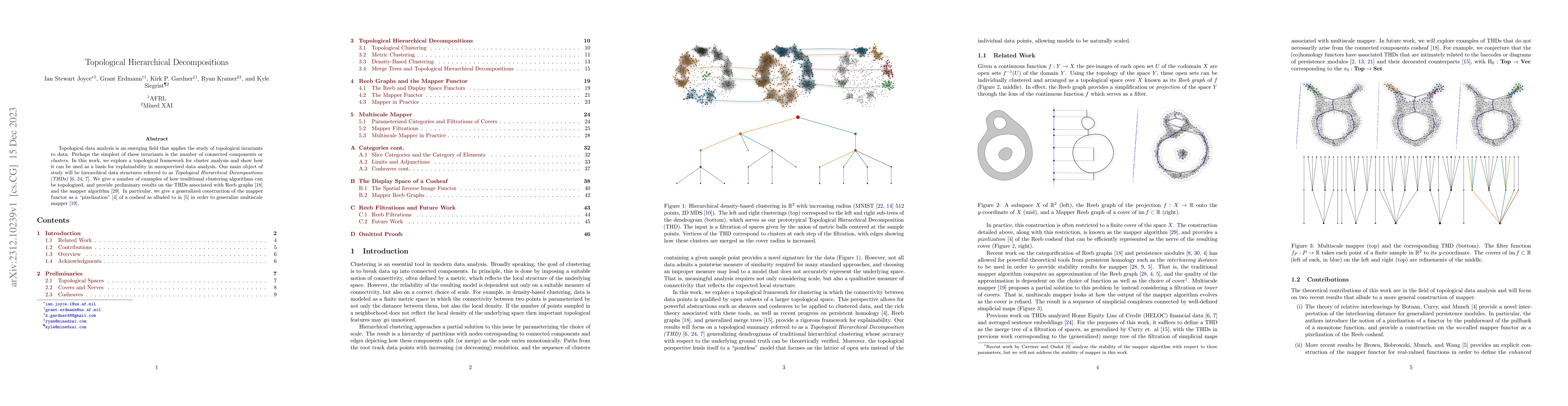 Thumbnail for Topological Hierarchical Decompositions