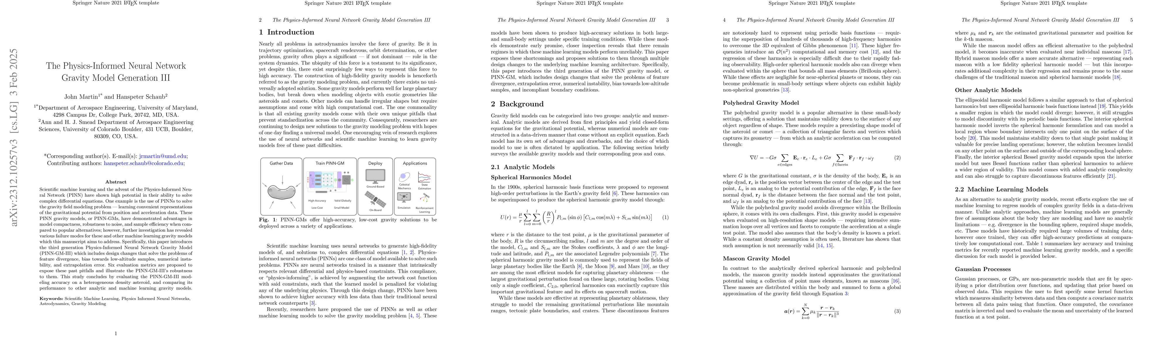 Thumbnail for The Physics-Informed Neural Network Gravity Model: Generation III