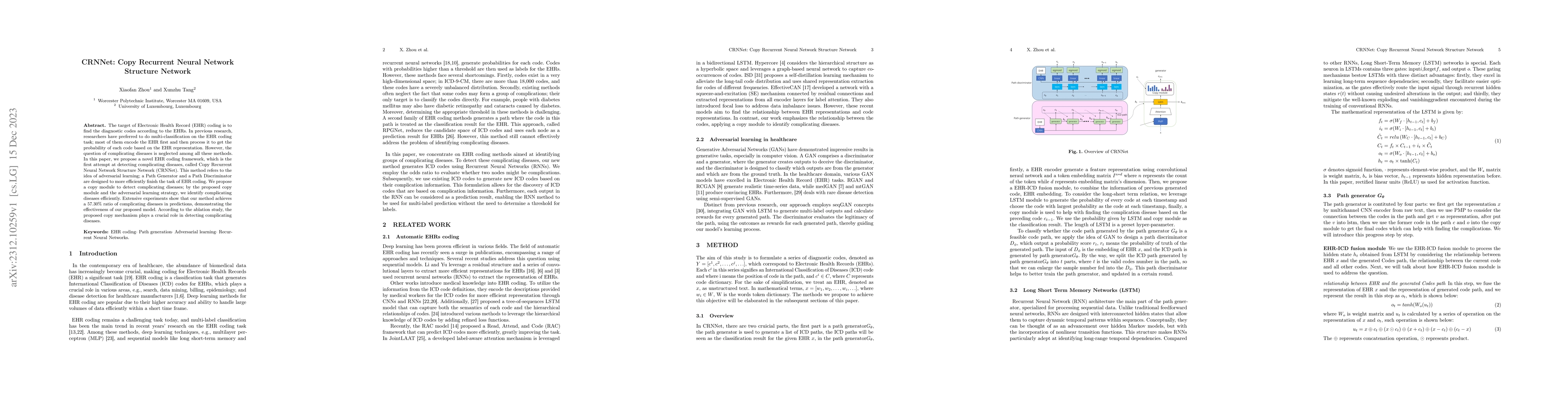 Thumbnail for CRNNet: Copy Recurrent Neural Network Structure Network