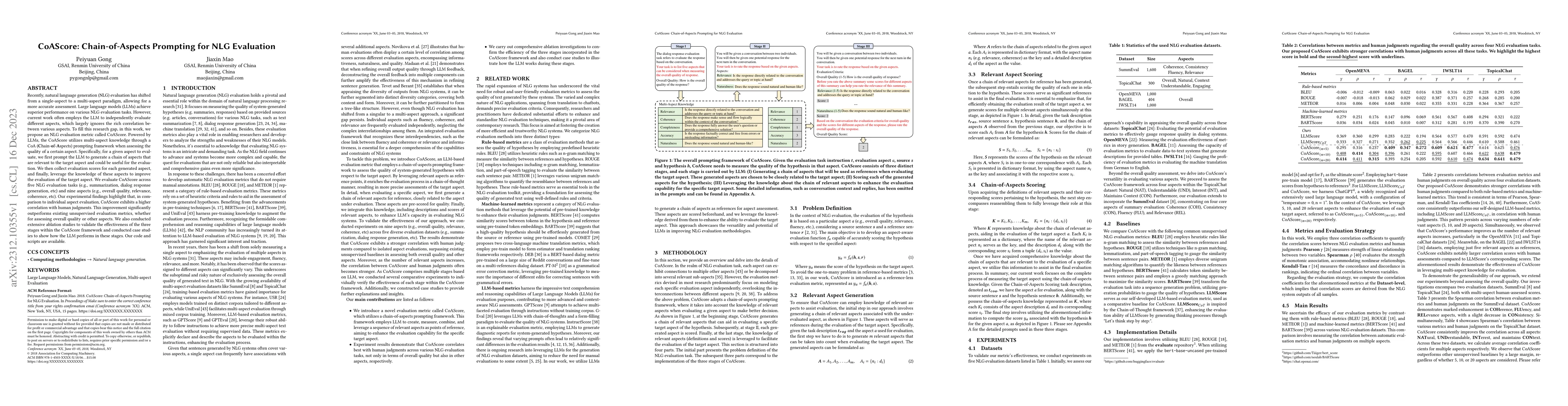 Thumbnail for CoAScore: Chain-of-Aspects Prompting for NLG Evaluation