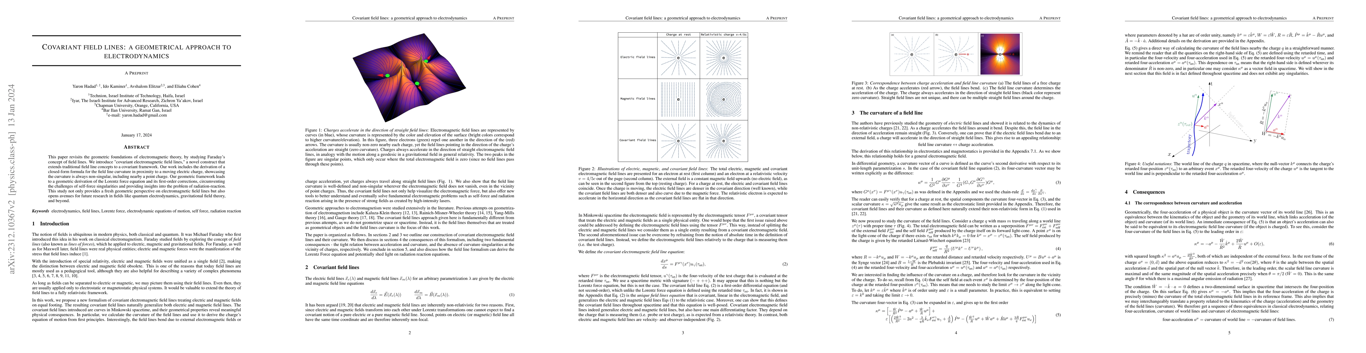 Thumbnail for Covariant field lines: a geometrical approach to electrodynamics