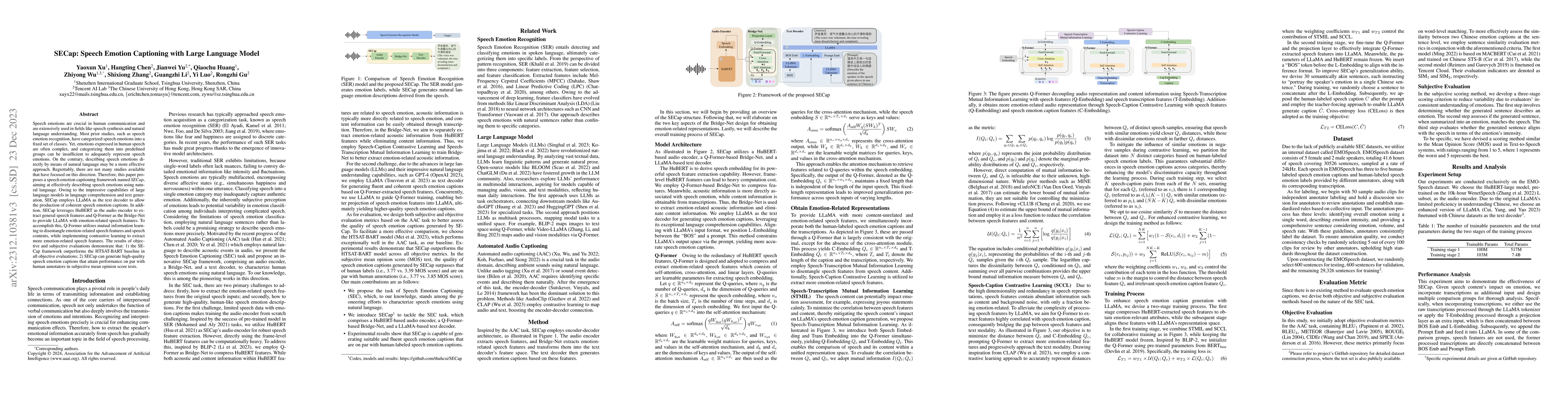 Thumbnail for SECap: Speech Emotion Captioning with Large Language Model