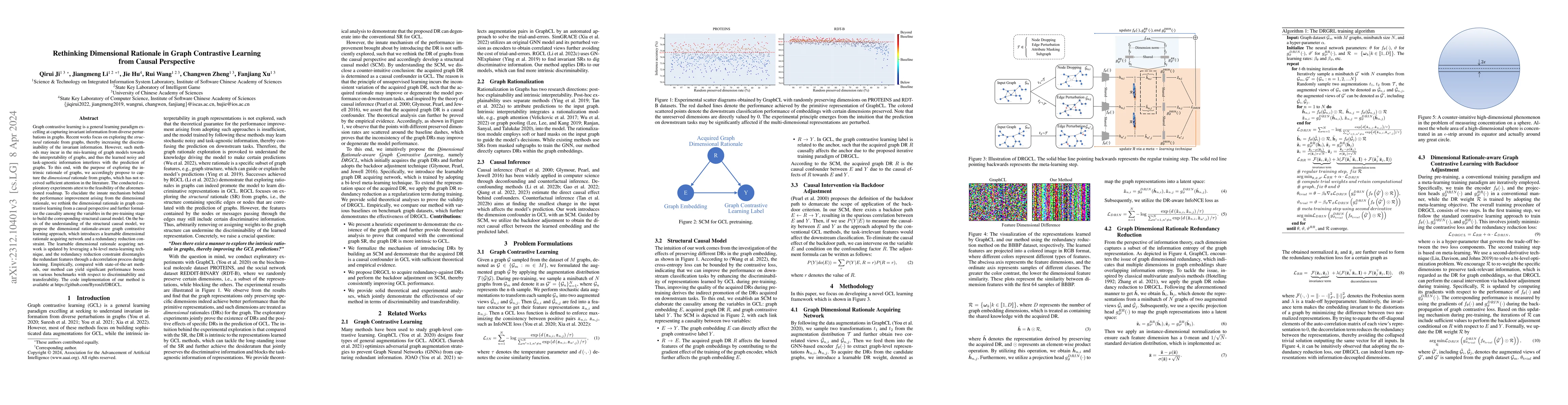 Thumbnail for Rethinking Dimensional Rationale in Graph Contrastive Learning from
  Causal Perspective