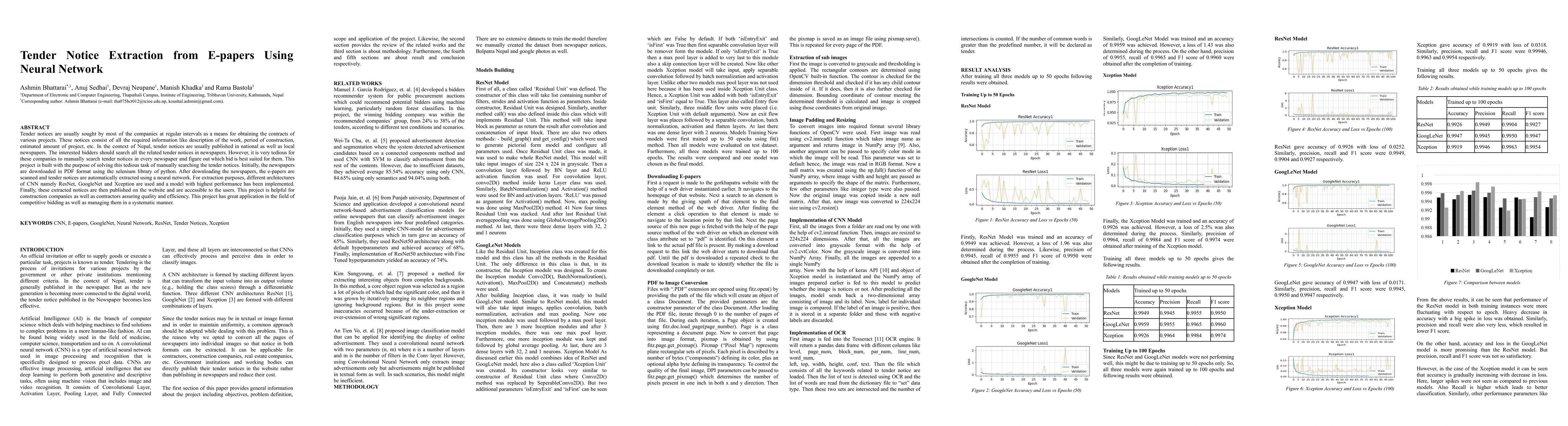 Thumbnail for Tender Notice Extraction from E-papers Using Neural Network