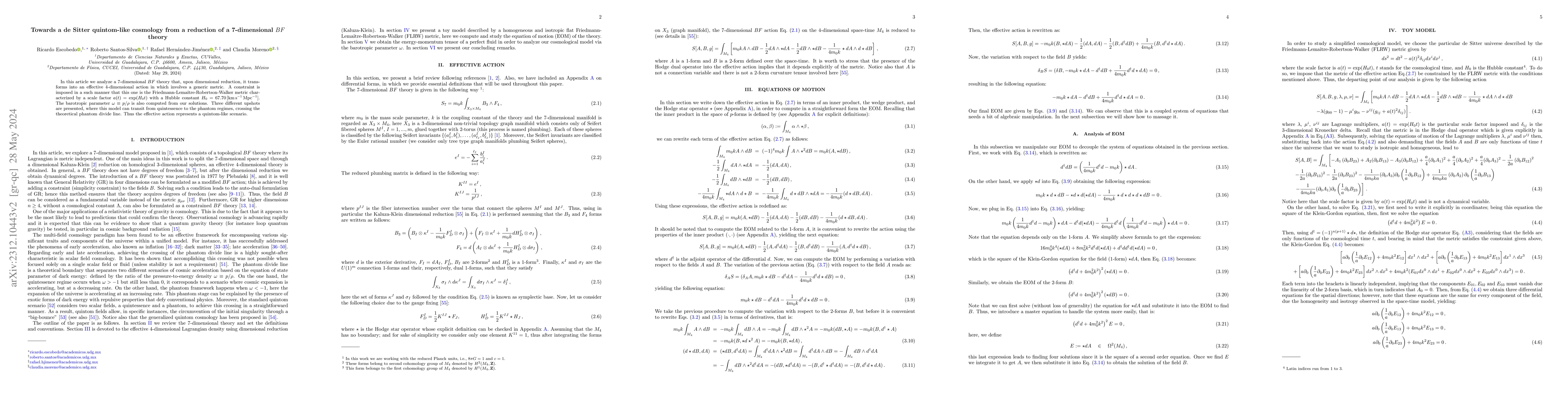 Thumbnail for Quintom cosmology from an effective $BF$ theory