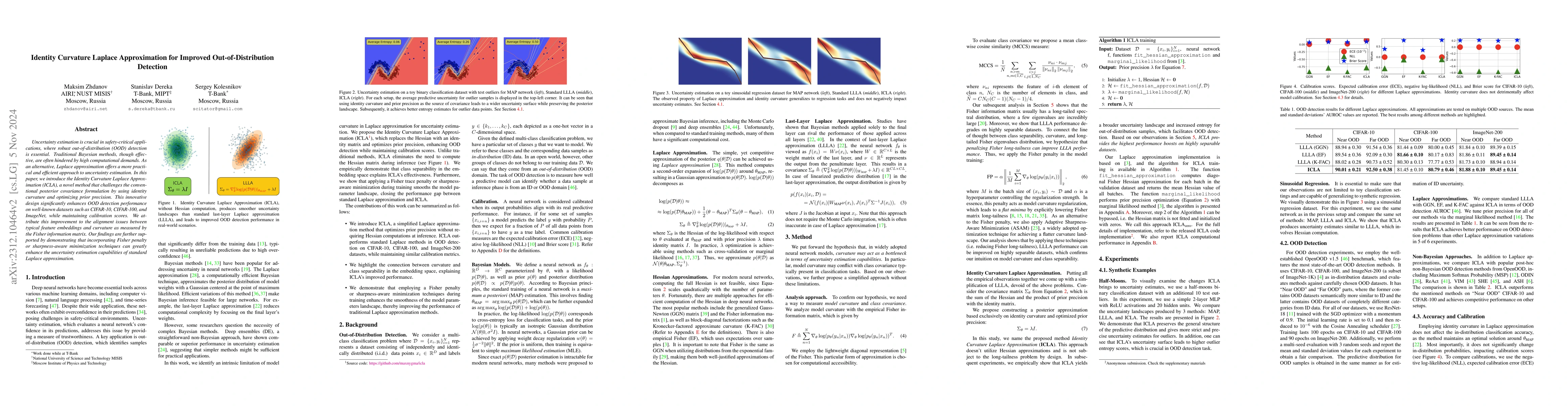 Thumbnail for Unveiling Empirical Pathologies of Laplace Approximation for Uncertainty
  Estimation