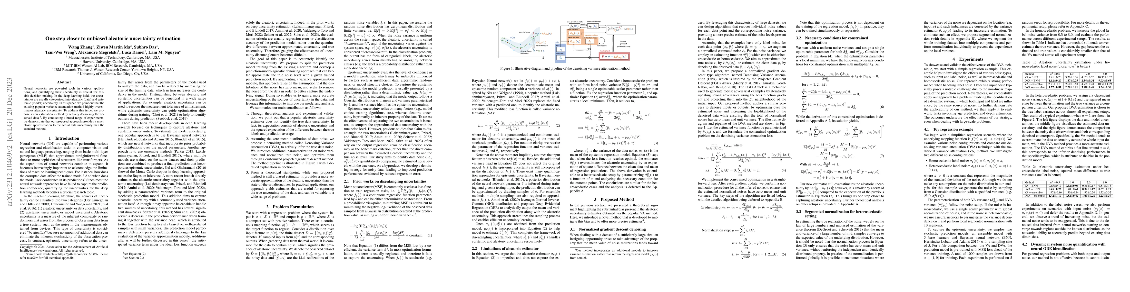 Thumbnail for One step closer to unbiased aleatoric uncertainty estimation