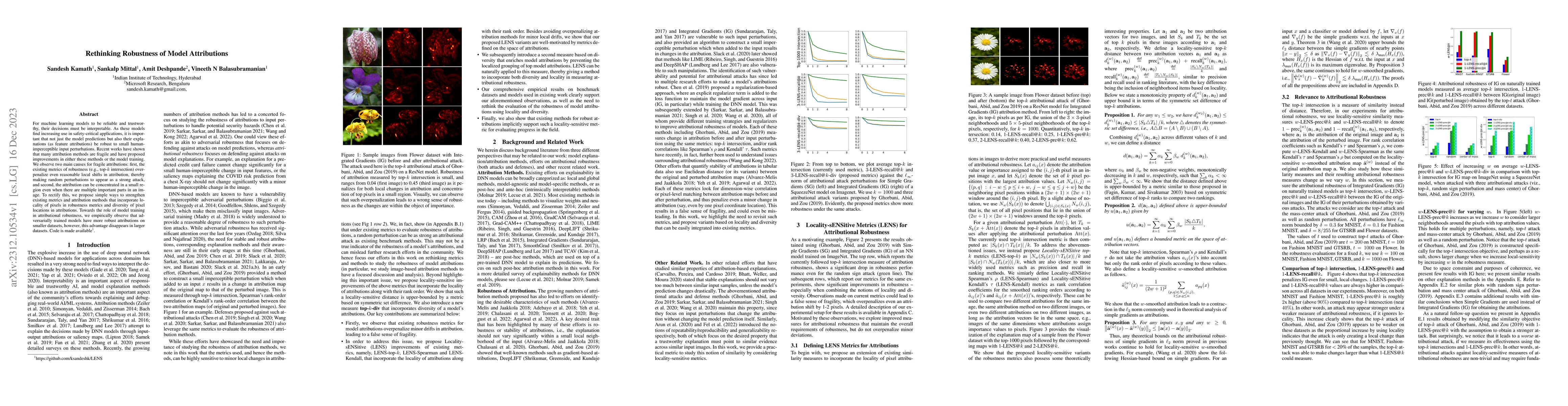 Thumbnail for Rethinking Robustness of Model Attributions