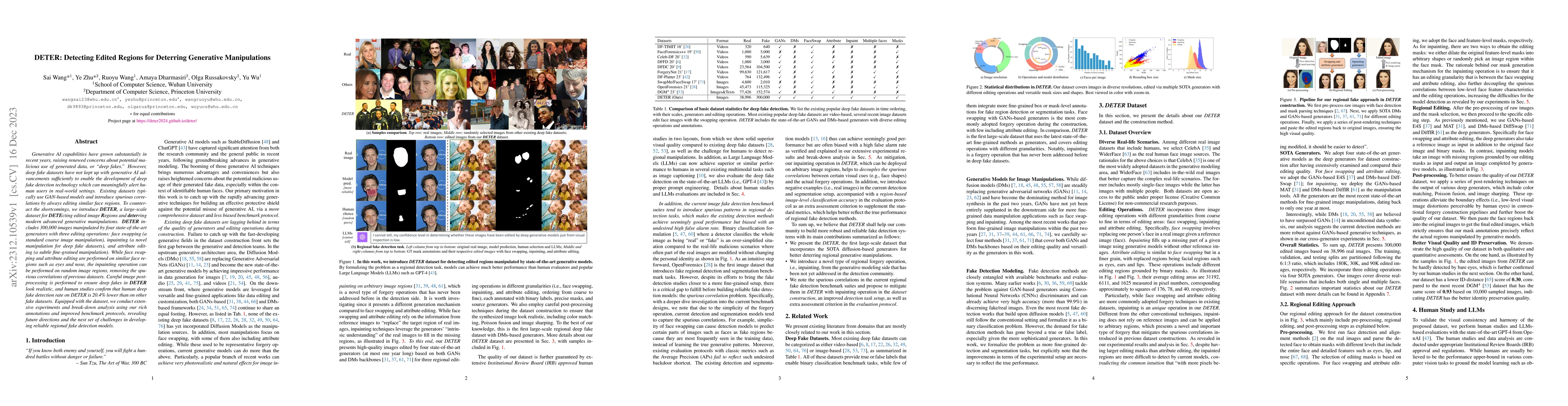 Thumbnail for DETER: Detecting Edited Regions for Deterring Generative Manipulations