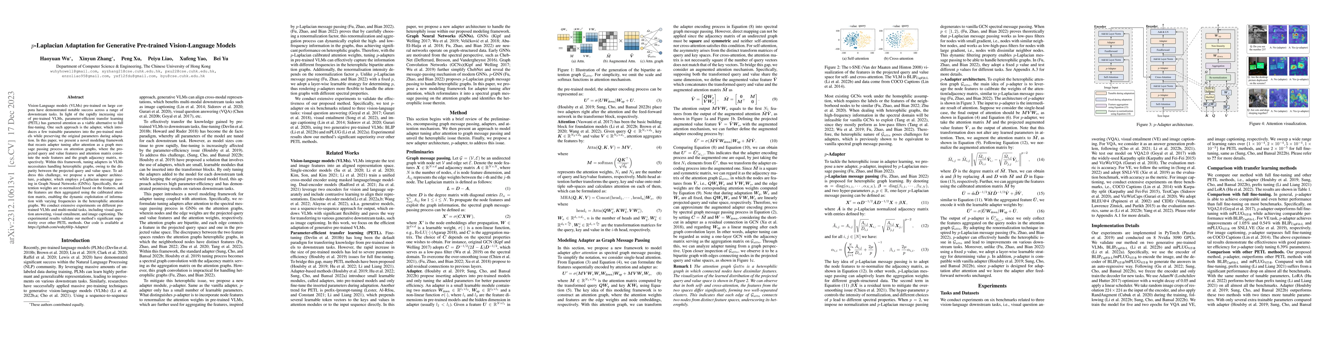 Thumbnail for p-Laplacian Adaptation for Generative Pre-trained Vision-Language Models