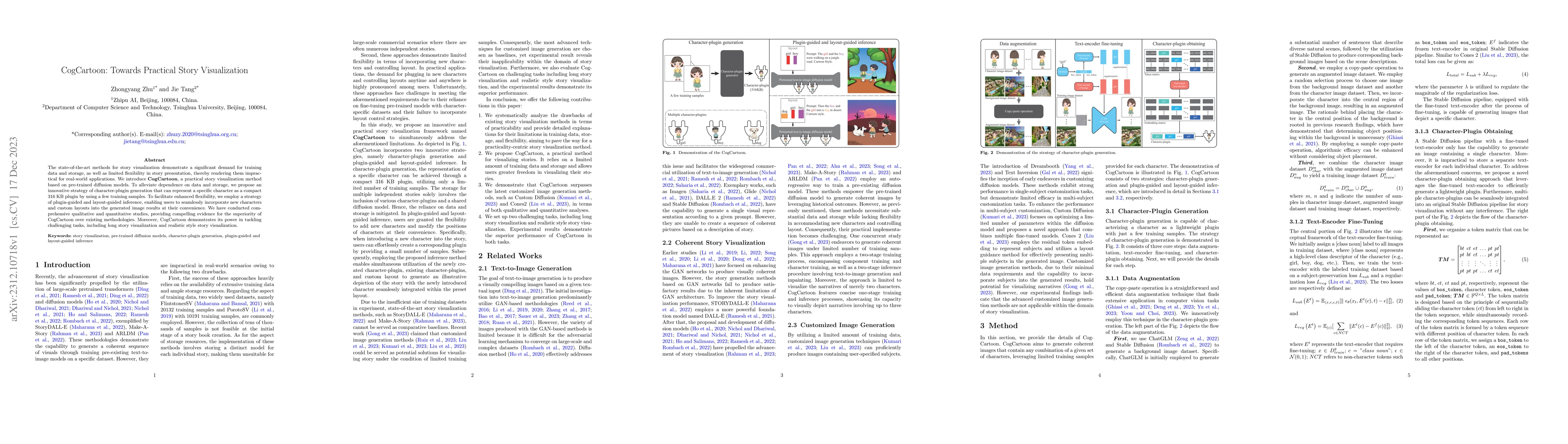 Thumbnail for CogCartoon: Towards Practical Story Visualization