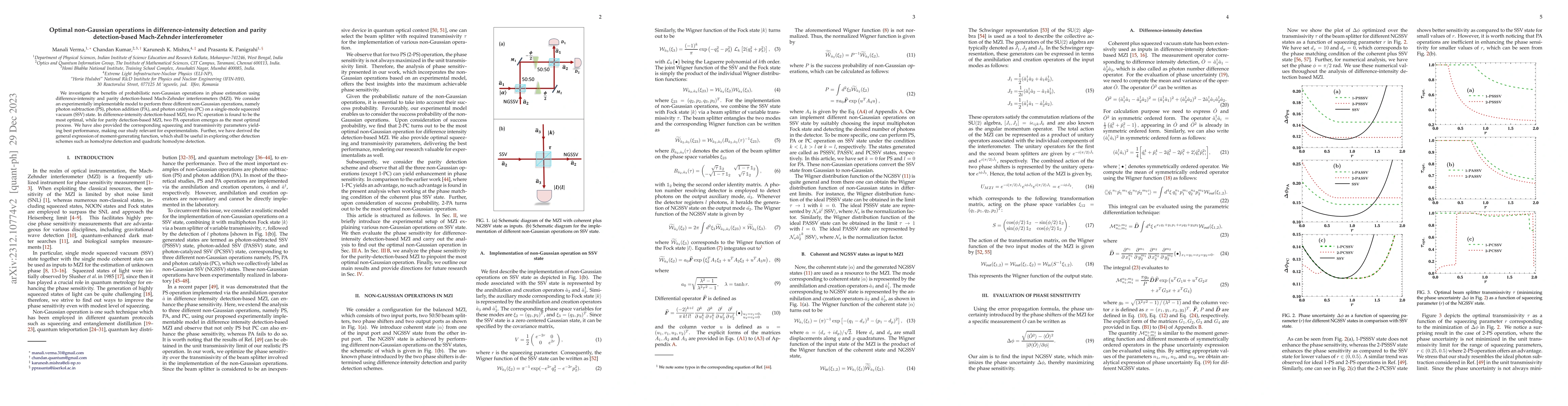 Thumbnail for Optimal non-Gaussian operations in difference-intensity detection and
  parity detection-based Mach-Zehnder interferometer