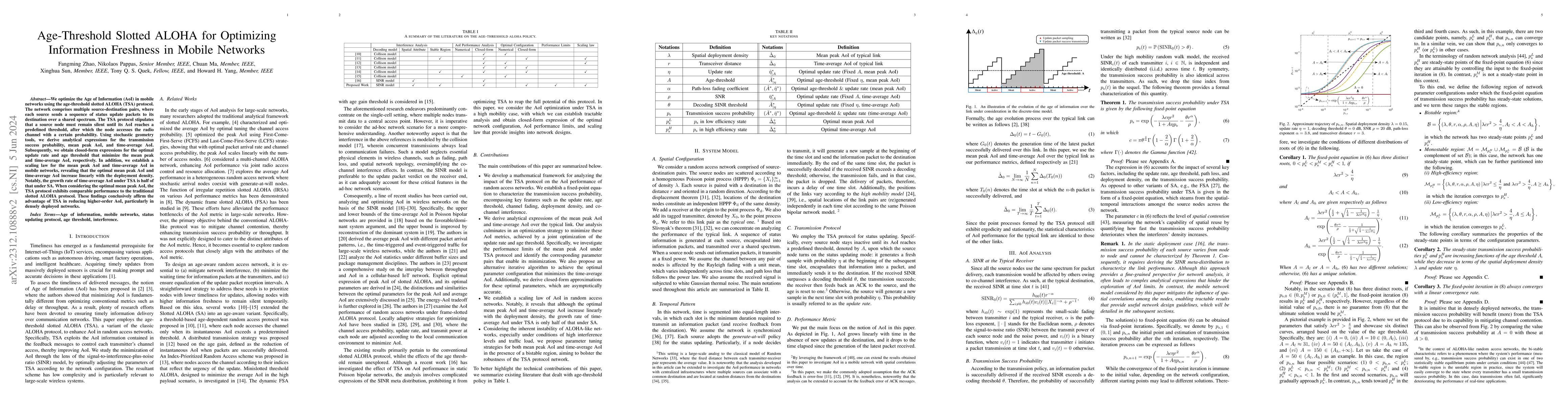 Thumbnail for Age-Threshold Slotted ALOHA for Optimizing Information Freshness in
  Mobile Networks