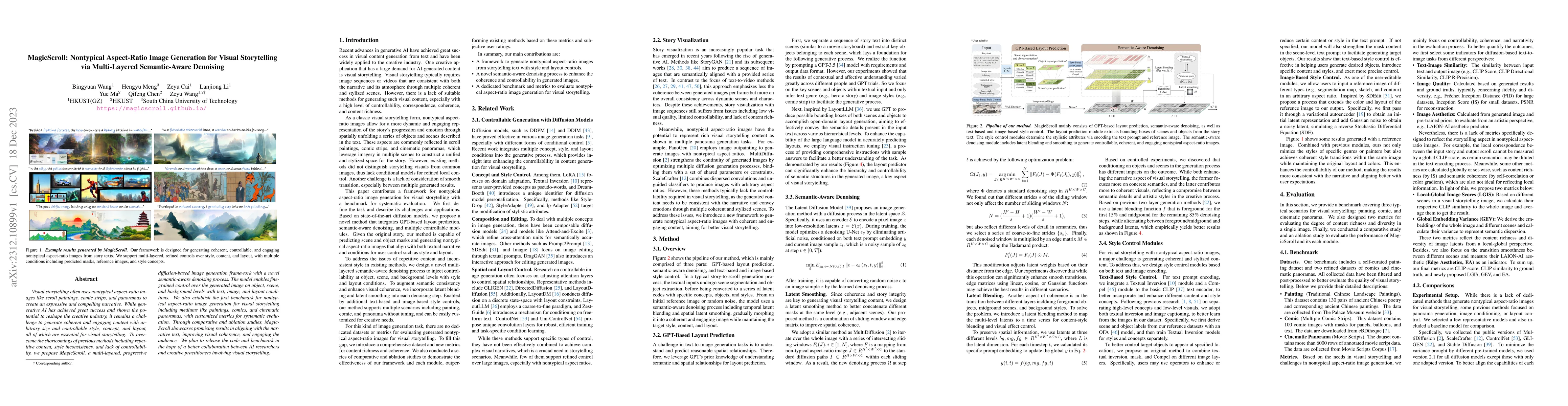 Thumbnail for MagicScroll: Nontypical Aspect-Ratio Image Generation for Visual
  Storytelling via Multi-Layered Semantic-Aware Denoising