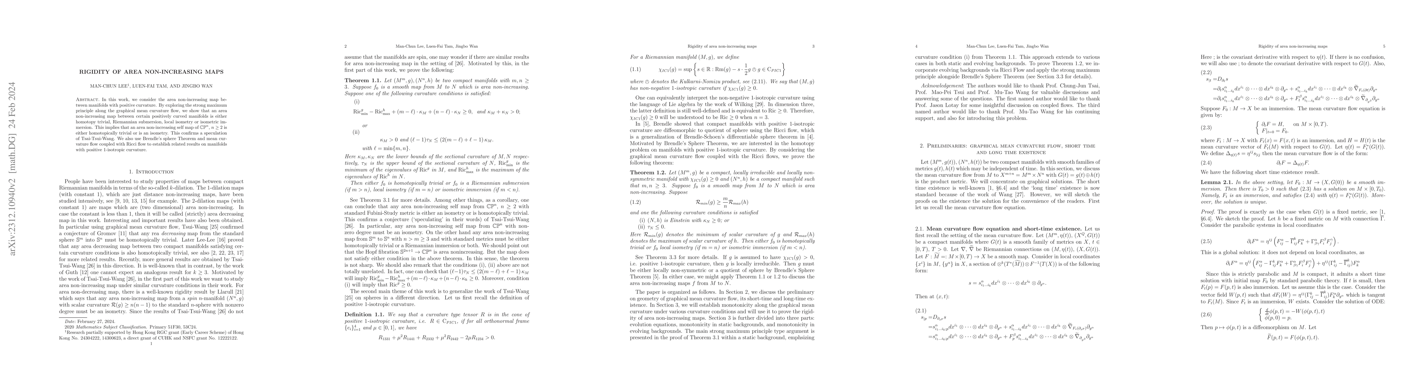 Thumbnail for Rigidity of area non-increasing maps