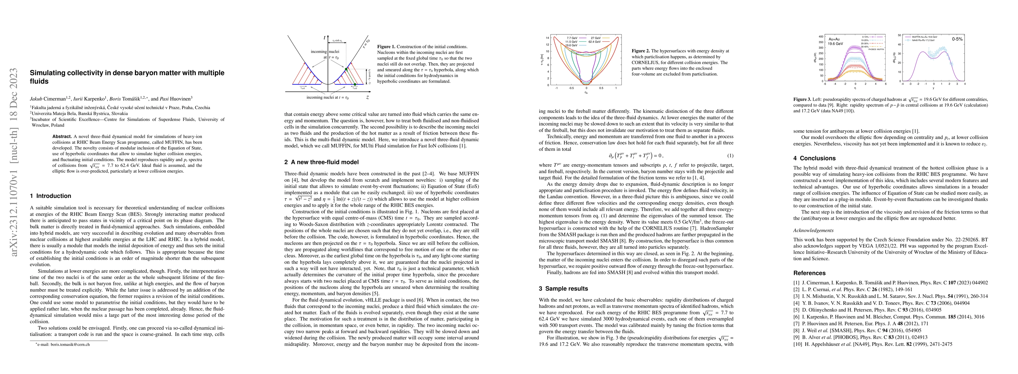 Thumbnail for Simulating collectivity in dense baryon matter with multiple fluids