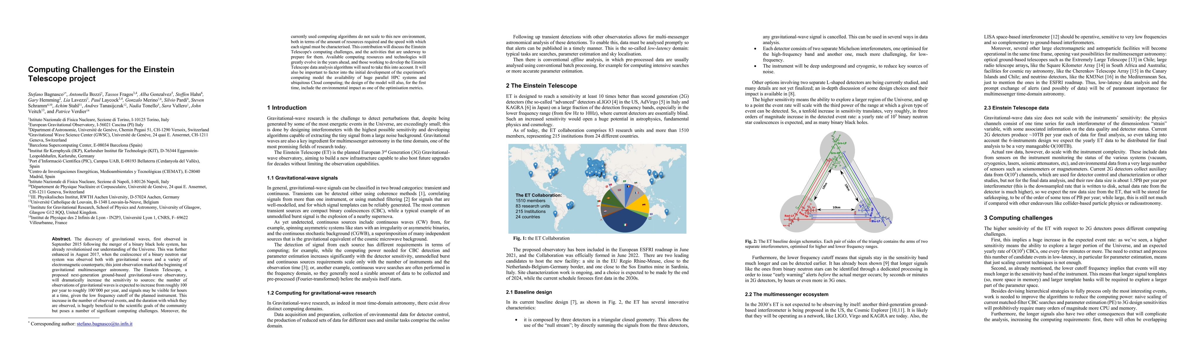 Thumbnail for Computing Challenges for the Einstein Telescope project