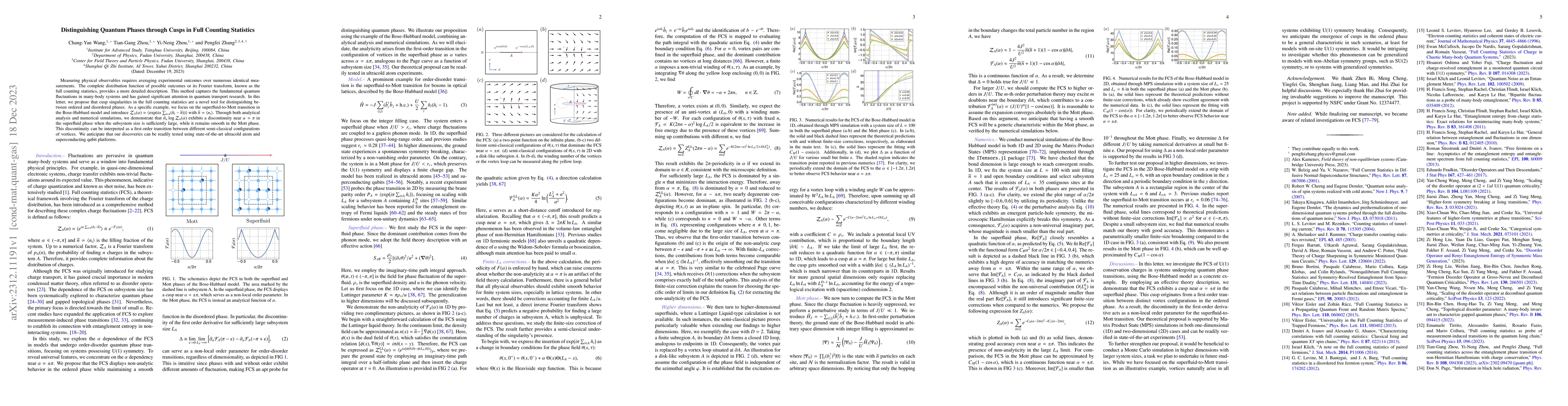 Thumbnail for Distinguishing Quantum Phases through Cusps in Full Counting Statistics