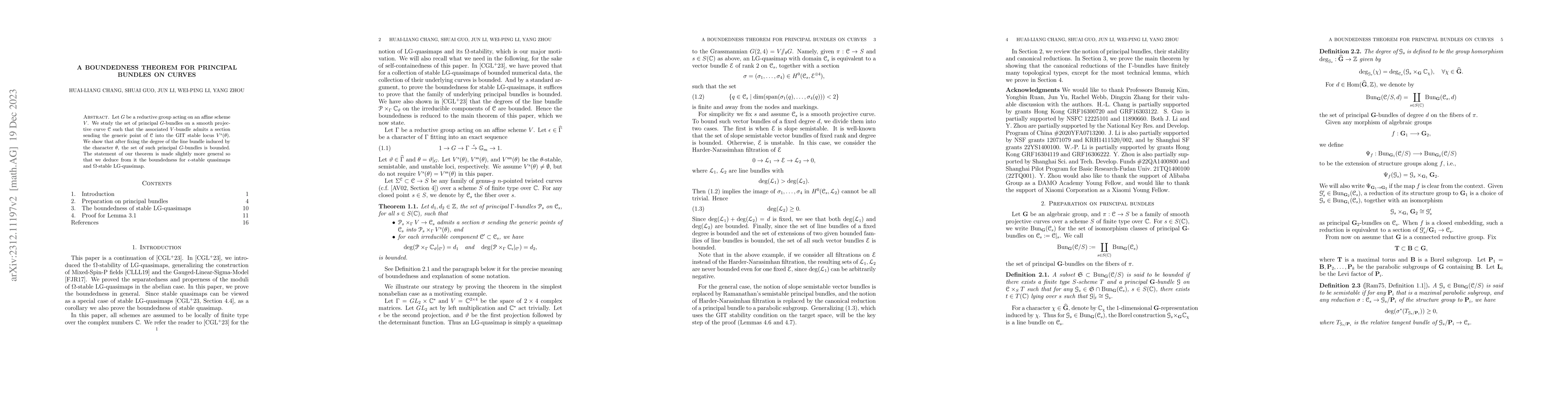 Thumbnail for A boundedness theorem for principal bundles on curves