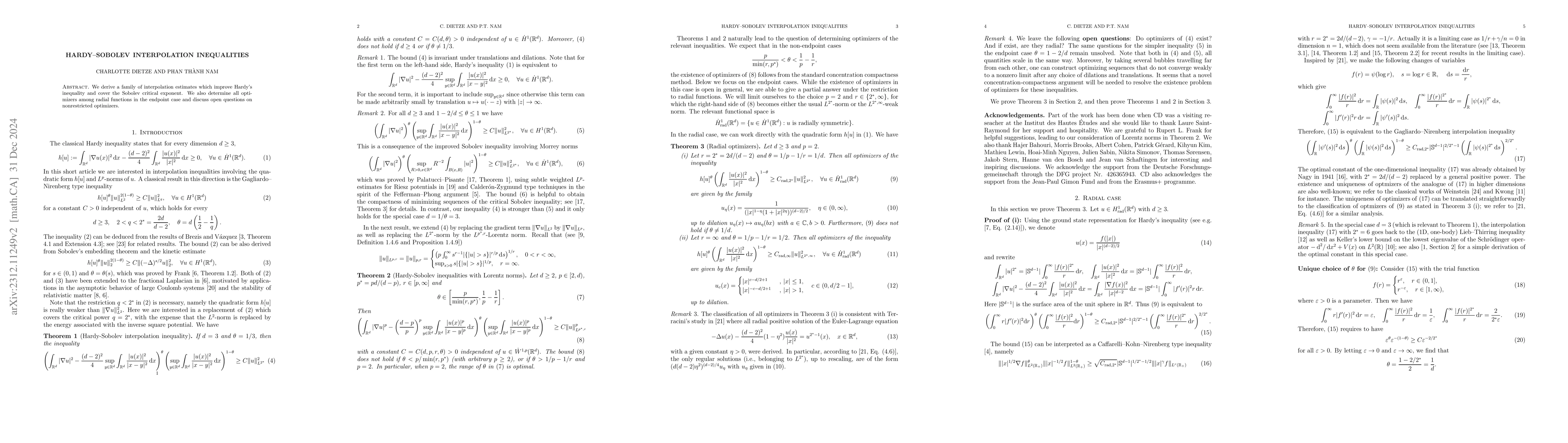Thumbnail for Hardy-Sobolev interpolation inequalities
